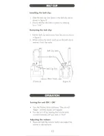 Preview for 10 page of Uniden POCKET MAX UHO45XP Operating Manual