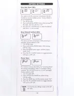 Preview for 14 page of Uniden POCKET MAX UHO45XP Operating Manual