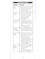 Preview for 16 page of Uniden POCKET MAX UHO45XP Operating Manual