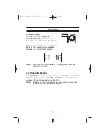 Предварительный просмотр 14 страницы Uniden POLARIS Owner'S Manual