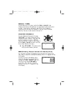 Предварительный просмотр 17 страницы Uniden POLARIS Owner'S Manual