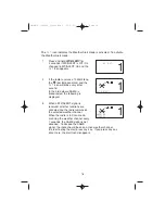 Preview for 21 page of Uniden POLARIS Owner'S Manual