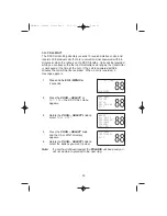 Предварительный просмотр 32 страницы Uniden POLARIS Owner'S Manual