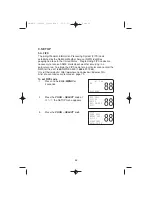 Предварительный просмотр 38 страницы Uniden POLARIS Owner'S Manual