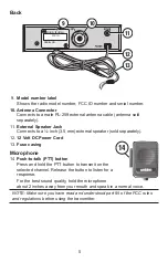 Предварительный просмотр 5 страницы Uniden PRO 510XL Manual