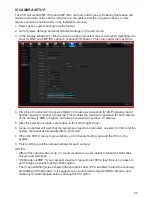 Preview for 25 page of Uniden PRO1600X2 Technical Installation Manual