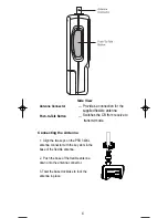 Предварительный просмотр 6 страницы Uniden PRO340XL Operating Manual