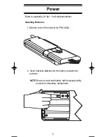 Предварительный просмотр 7 страницы Uniden PRO340XL Operating Manual