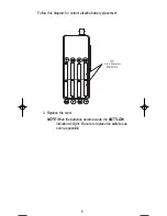 Предварительный просмотр 8 страницы Uniden PRO340XL Operating Manual