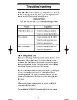 Предварительный просмотр 11 страницы Uniden PRO340XL Operating Manual