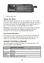 Предварительный просмотр 11 страницы Uniden PRO501TK Manual