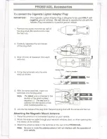 Preview for 4 page of Uniden PRO501XL Operating Manual