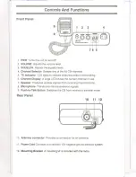 Preview for 5 page of Uniden PRO501XL Operating Manual