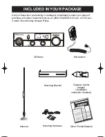 Preview for 3 page of Uniden PRO510AXL User Manual