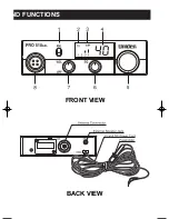 Preview for 5 page of Uniden PRO510AXL User Manual