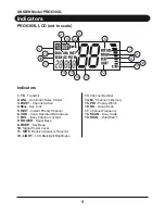 Предварительный просмотр 8 страницы Uniden PRO630XL Owner'S Manual