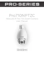 Предварительный просмотр 1 страницы Uniden Pro710NPTZC User Manual