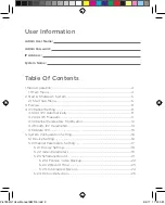 Preview for 2 page of Uniden Pro7804N1 User Manual