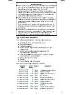 Preview for 6 page of Uniden SC180 Operating Manual