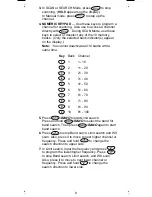 Preview for 11 page of Uniden SC180 Operating Manual