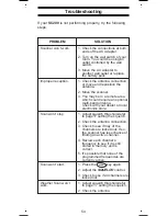 Preview for 56 page of Uniden SC200 Operating Manual