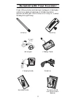 Предварительный просмотр 9 страницы Uniden scanning radio Manual