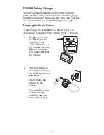 Предварительный просмотр 12 страницы Uniden scanning radio Manual