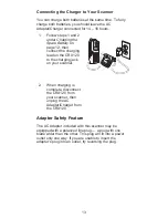 Предварительный просмотр 13 страницы Uniden scanning radio Manual