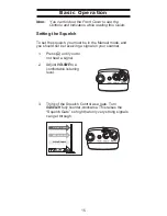 Предварительный просмотр 15 страницы Uniden scanning radio Manual