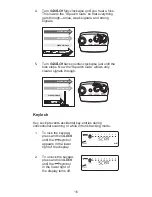 Предварительный просмотр 16 страницы Uniden scanning radio Manual