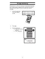 Предварительный просмотр 17 страницы Uniden scanning radio Manual