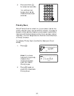 Предварительный просмотр 25 страницы Uniden scanning radio Manual