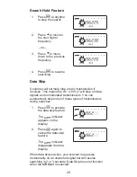 Предварительный просмотр 28 страницы Uniden scanning radio Manual