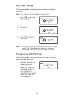 Предварительный просмотр 33 страницы Uniden scanning radio Manual