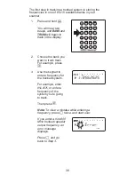 Предварительный просмотр 38 страницы Uniden scanning radio Manual