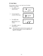 Предварительный просмотр 41 страницы Uniden scanning radio Manual