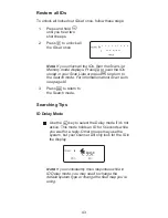 Предварительный просмотр 43 страницы Uniden scanning radio Manual