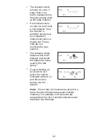 Предварительный просмотр 45 страницы Uniden scanning radio Manual