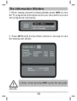 Preview for 15 page of Uniden SD5000UPVR Owner'S Manual