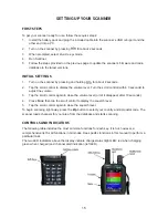 Preview for 21 page of Uniden SDS100 Owner'S Manual