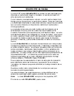 Preview for 4 page of Uniden SOLARA DSC (Spanish) Manual Del Usuario