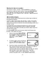 Preview for 15 page of Uniden SOLARA DSC (Spanish) Manual Del Usuario