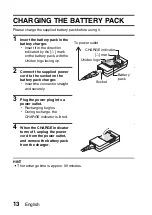 Предварительный просмотр 19 страницы Uniden SPECIFICATIONS Instruction Manual