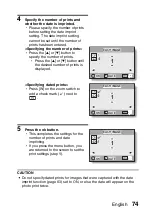 Предварительный просмотр 80 страницы Uniden SPECIFICATIONS Instruction Manual