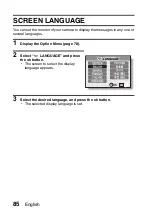 Предварительный просмотр 91 страницы Uniden SPECIFICATIONS Instruction Manual