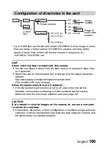 Предварительный просмотр 106 страницы Uniden SPECIFICATIONS Instruction Manual