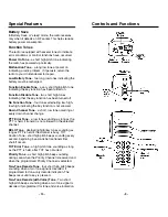 Предварительный просмотр 5 страницы Uniden SPU 554KT Operating Manual