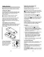 Предварительный просмотр 8 страницы Uniden SPU 554KT Operating Manual