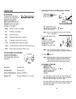 Предварительный просмотр 10 страницы Uniden SPU 554KT Operating Manual