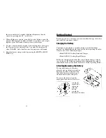 Preview for 9 page of Uniden SPU554KTS Operating Manual